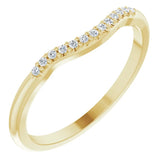 0.05 CTW Diamond Band